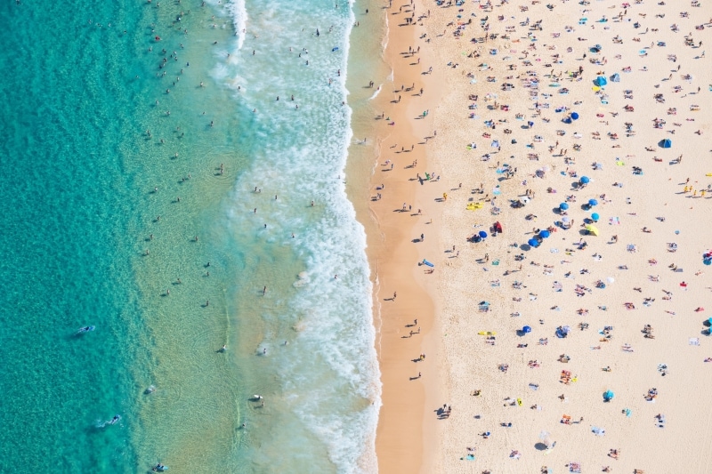 Bondi Beach, Sydney, New South Wales © Daniel Tran