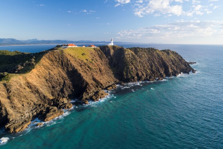 Cape Byron Lighthouse, Byron Bay, New South Wales © Tourism Australia