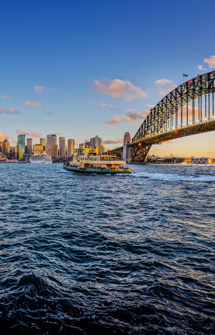 Sydney Harbour, Sydney, New South Wales © Destination New South Wales