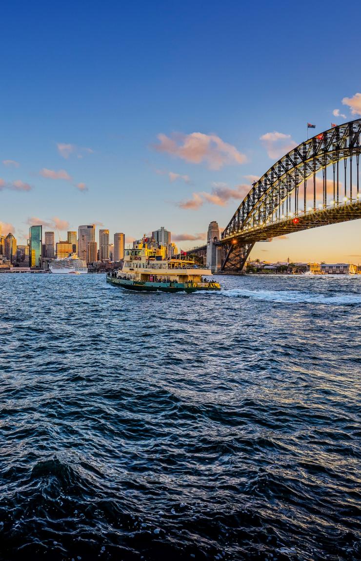 Sydney Harbour, Sydney, New South Wales © Destination NSW