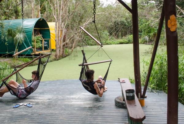 Arts Factory Lodge, Byron Bay, New South Wales © The Arts Factory, Nomads Hostels