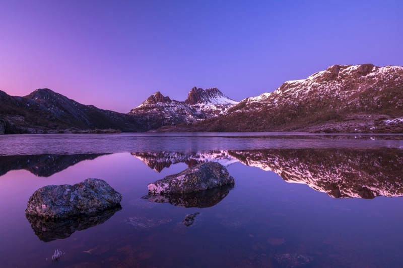 Cradle Mountain, Cradle Mountain-Lake St Clair National Park, Tasmanien © Pierre Destribats