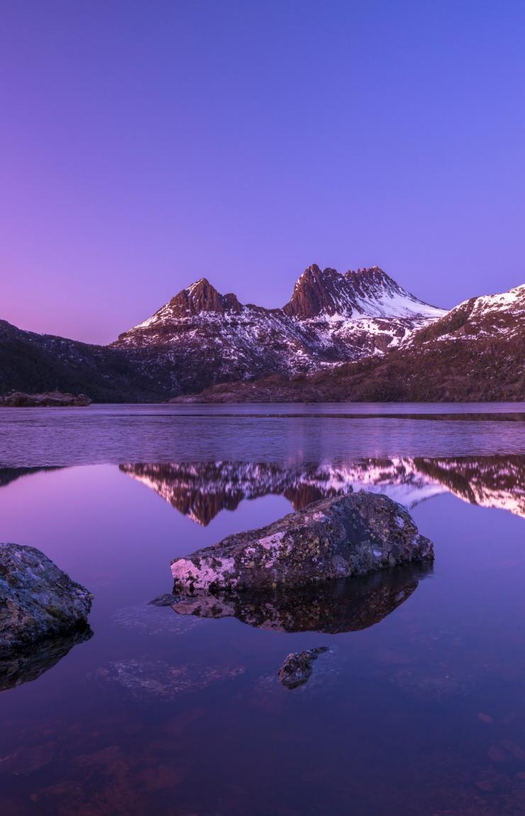Cradle Mountain, Cradle Mountain-Lake St Clair National Park, Tasmanien © Pierre Destribats