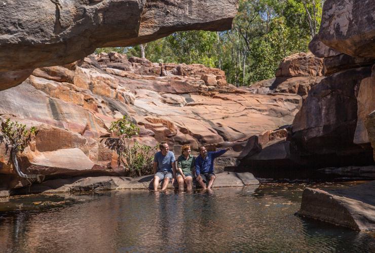 Nitmiluk Tours, Nitmiluk National Park, Northern Territory © James Fisher, Tourism Australia