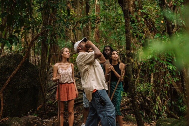 Mossman Gorge Centre, Daintree, Queensland © Tourism and Events Queensland