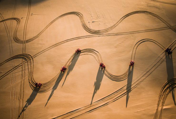 Sand Dune Adventures, Port Stephens, New South Wales © Tourism Australia