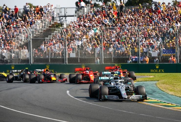 Australian Grand Prix der Formel 1, Melbourne, Victoria © Motorsport Images
