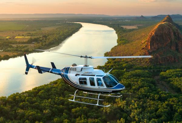 HeliSpirit, Ord River, Kununurra, Kimberley Region, Westaustralien © HeliSpirit