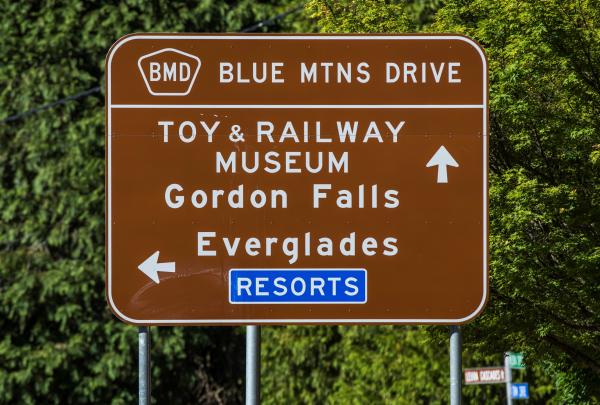 Blue Mountains Drive, Wentworth Falls, New South Wales © Destination NSW