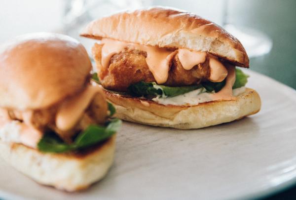 Rick Shores' Moreton Bay Bug Roll © Tourism and Events Queensland