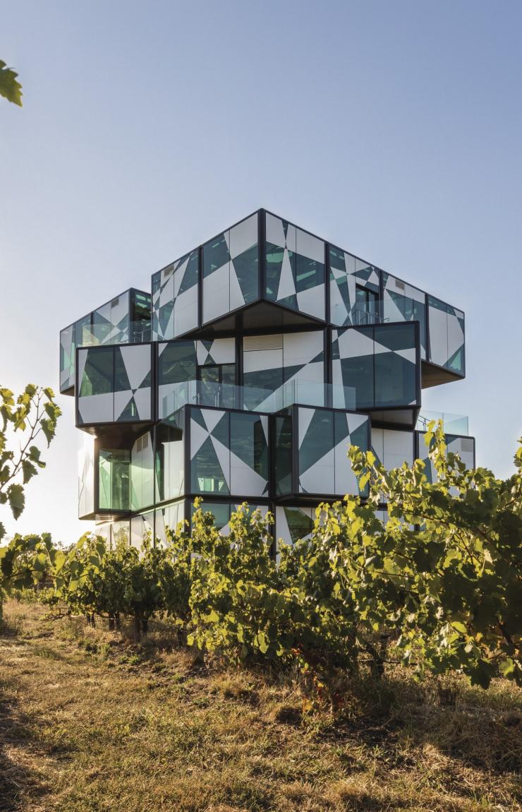 The d'Arenberg Cube, McLaren Vale, Südaustralien © d'Arenberg Pty Ltd