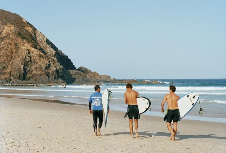 Tallow Beach, Byron Bay, New South Wales © Destination NSW