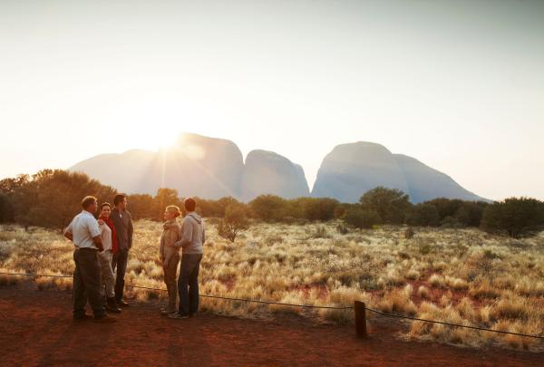 Longitude 131°, Uluru-Kata Tjuta National Park, Northern Territory © Longitude 131°, Voyages