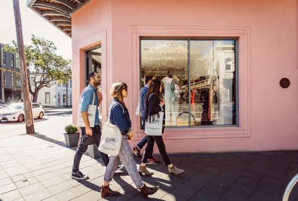 Rundgang von Culture Scouts, Paddington, Sydney, New South Wales © Jodie Barker, Culturescouts.com.au