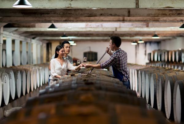 Seppeltsfield Wines, Barossa Valley, Südaustralien © Tourism Australia