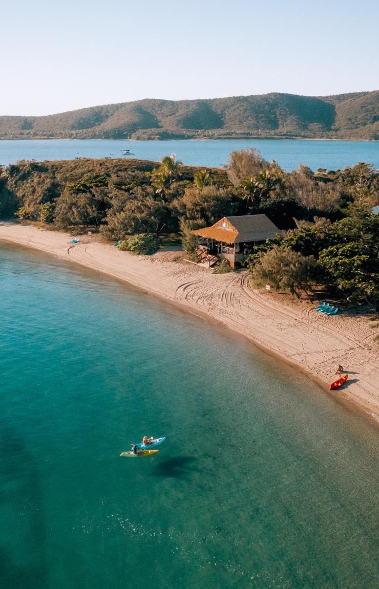 Pumpkin Island, Capricorn, Queensland © Tourism and Events Queensland