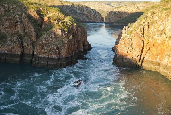 Horizontal Falls, Kimberley, Westaustralien © Tourism Western Australia