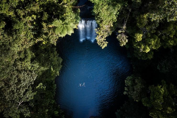 Horseshoe Falls, Mount Filed, Tasmanien © Tourism Australia