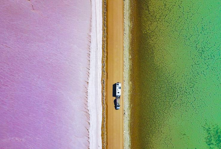 Lake MacDonnell, Eyre Peninsula, Südaustralien © The Blonde Nomads – Tracy und Rob Morris
