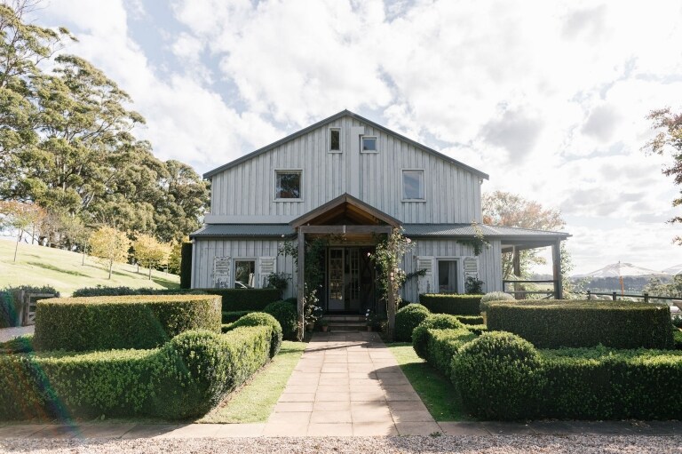 Haus auf der Springfield Farm in Avoca © Springfield Farm