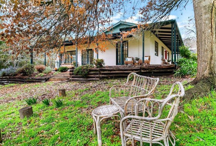 Cottage auf der Mylor Farm in den Adelaide Hills © Mylor Farm