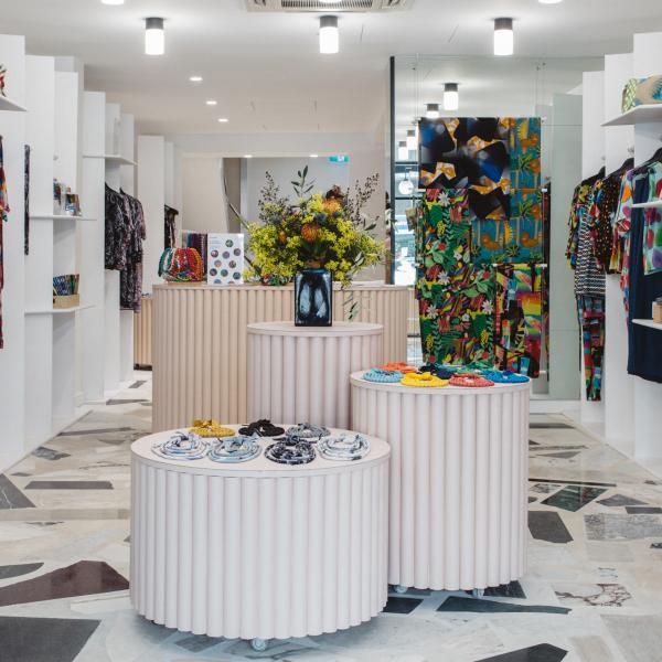 Ladenansicht von The Social Outfit in Newtown © Luisa Brimble