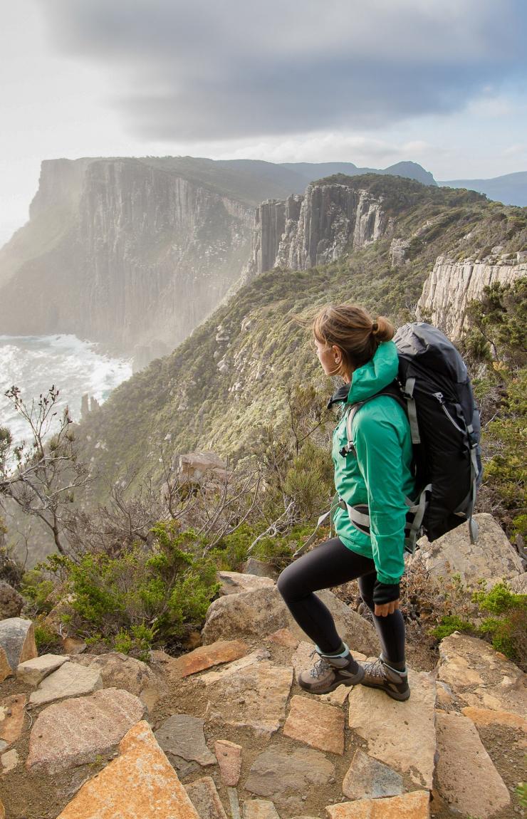 Three Capes Track, Tasman National Park, Tasmanien © Tasmania Parks and Wildlife Service