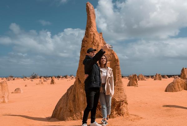 The Pinnacles, Coral Coast, WA © Tourism Western Australia