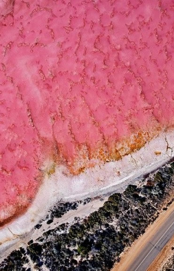 Hutt Lagoon, Kalbarri, Westaustralien © Tourism Western Australia