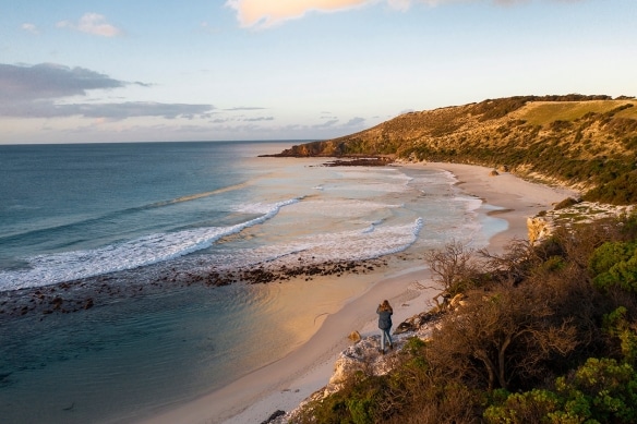 Stokes Bay, Kangaroo Island, SA © Tourism Australia