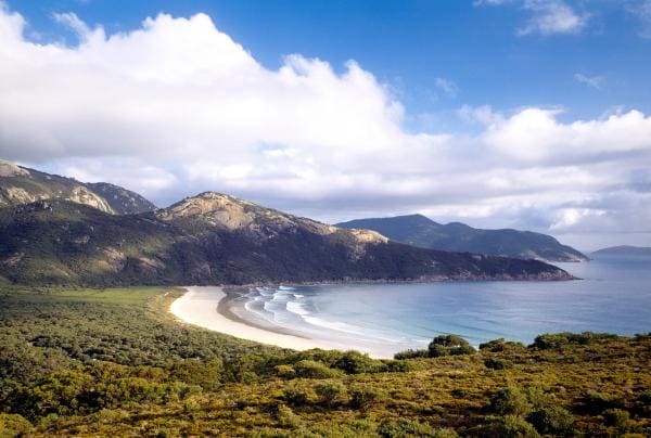 Beach, Wilsons Promontory, VIC © Tourism Australia