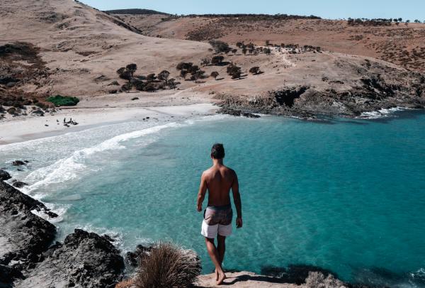 Der Blowwhole Beach im Deep Creek Nationalpark, Südaustralien © SATC / Jirapan Phahsonchum
