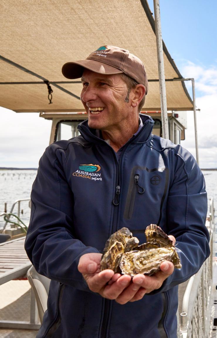 David Doudle von Australian Coastal Safaris, Südaustralien © Tourism Australia