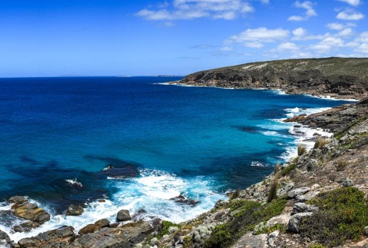Der Blick über die Coffin Bay in Südaustralien © Tourism Australia