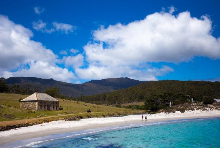 Maria Island ist wie ein Mini-Tasmanien © Tourism Australia