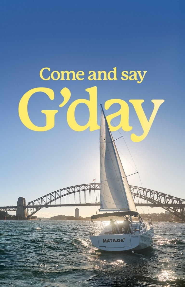 Sydney, New South Wales © Tourism Australia