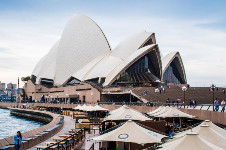 Ansicht des Sydney Opera House in New South Wales © Susan Kuriakose/Unsplash