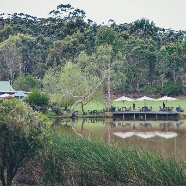 The Lake House, Denmark, Westaustralien © Krystal Guille, The Lake House Denmark