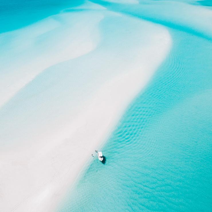 Hill Inlet, Whitsundays, Queensland © Tourism Australia