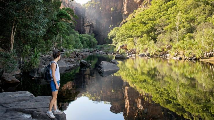 Jim Jim Falls, Kakadu National Park, Northern Territory © Tourism NT