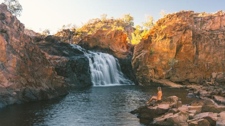 Leliyn (Edith Falls), Nitmiluk National Park, Northern Territory © Tourism NT/Mitch Cox 2018