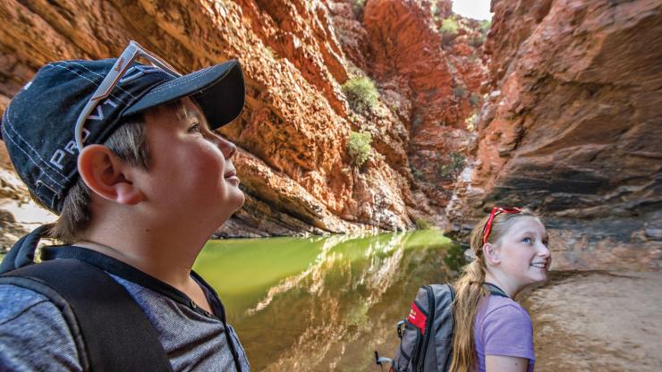 Simpsons Gap, West MacDonnell Ranges, Northern Territory © Tourism NT