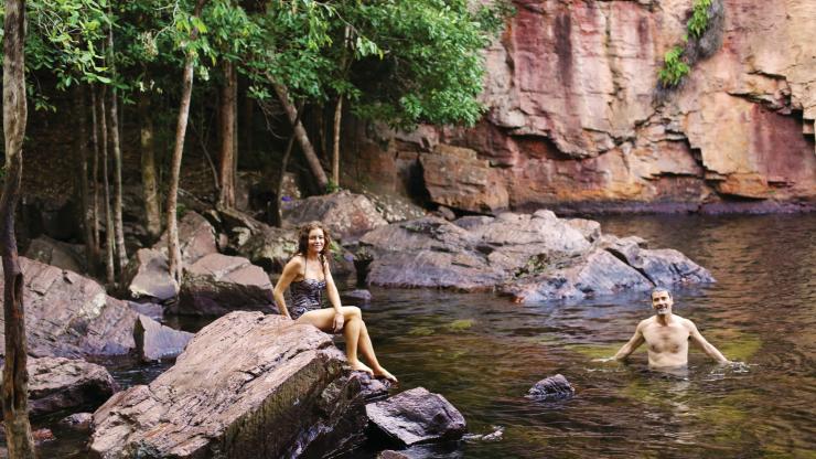 Florence Falls, Litchfield National Park, Northern Territory © Tourism NT