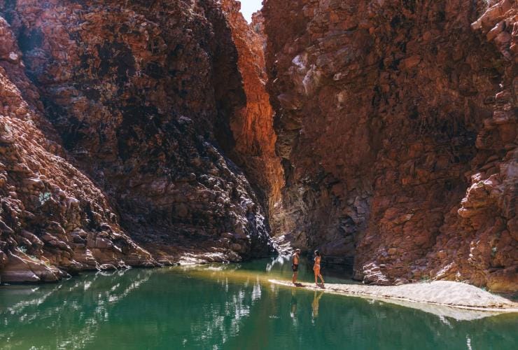 Redbank Gorge, West MacDonnell National Park, Northern Territory © Tourism NT/Jess Caldwell &amp; Luke Riddle