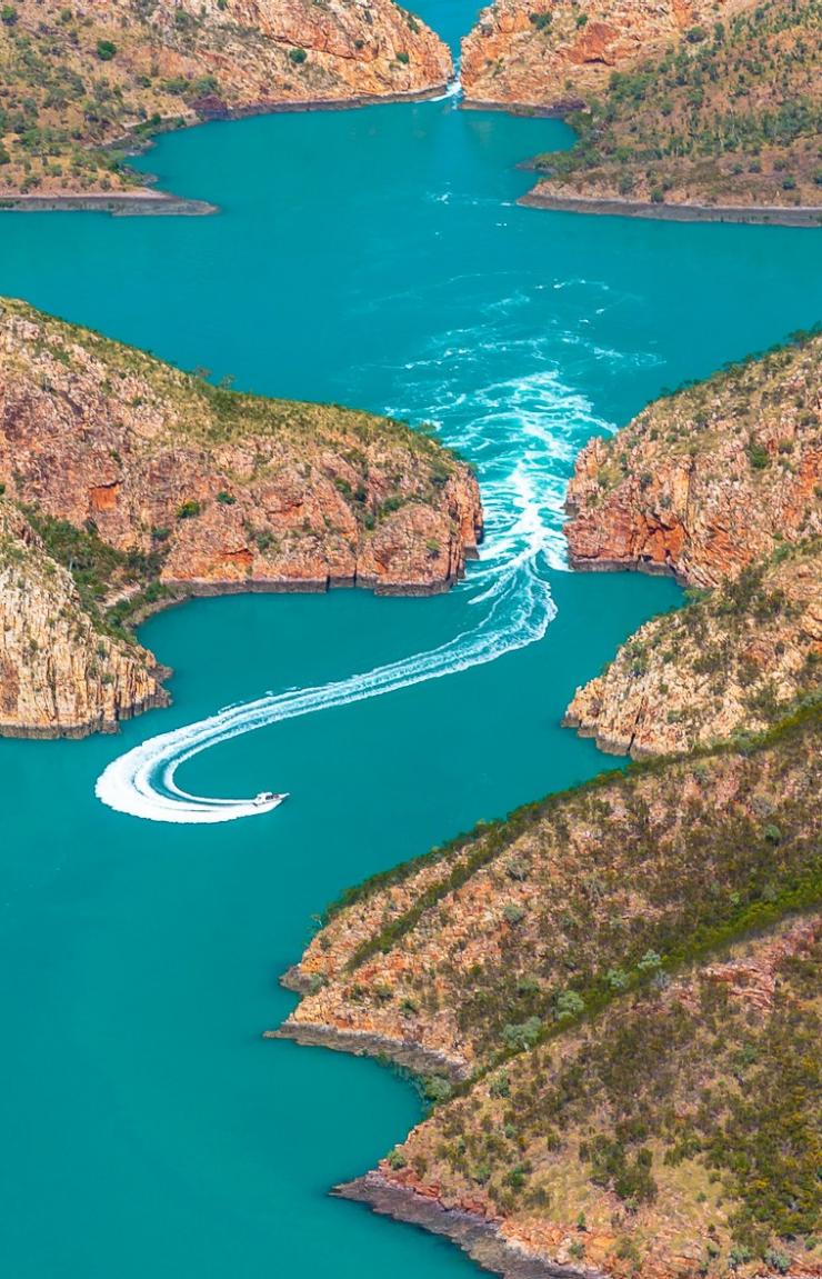 Horizontal Falls, Talbot Bay, Westaustralien © Jewels Lynch Photography