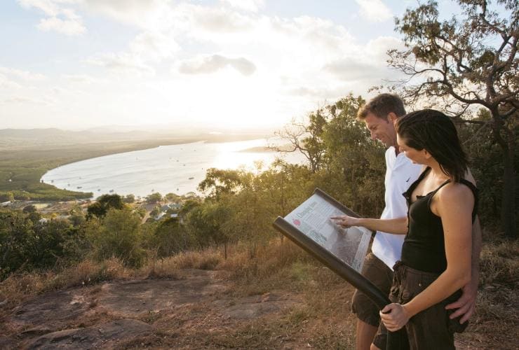 Grassy Hill Lookout, Cooktown, Queensland © Tourism and Events Queensland