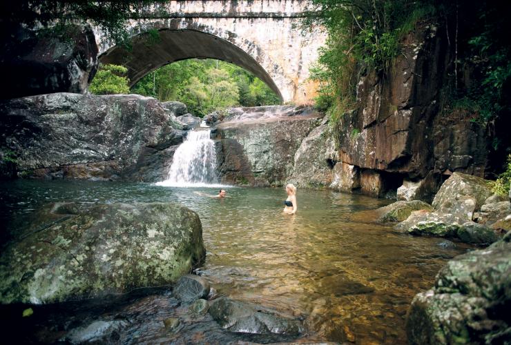 Little Crystal Creek, Paluma Range National Park, Queensland © Tourism and Events Queensland