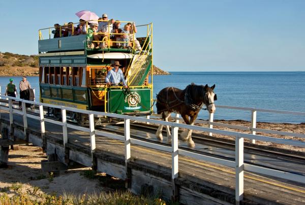 Victor Harbor, Fleurieu Peninsula, Südaustralien © Graham Scheer