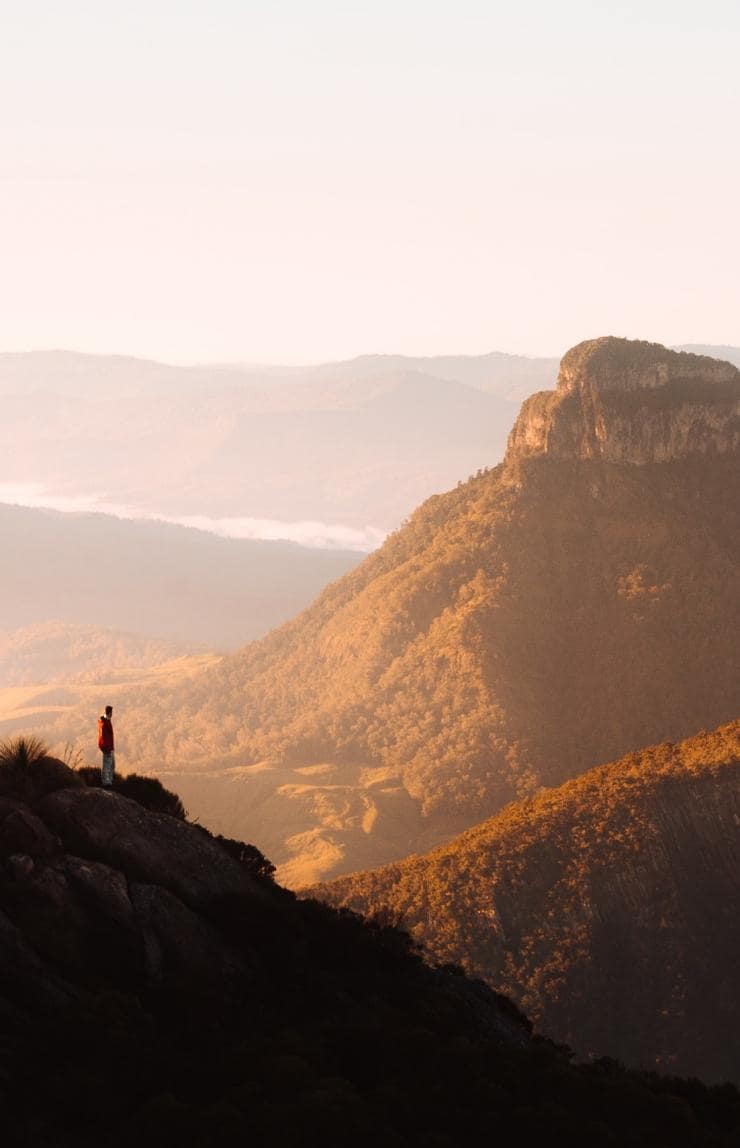 Mt Barney Summit, Scenic Rim, Queensland © Tourism and Events Queensland