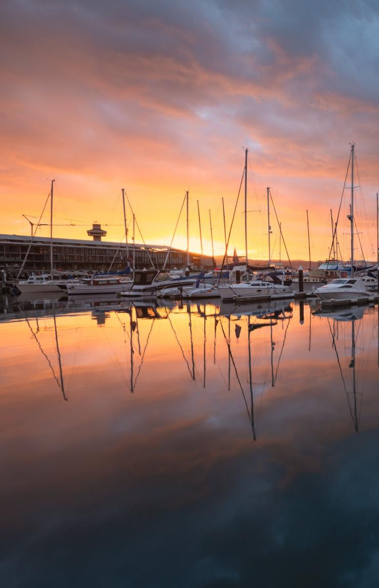 Constitution Dock, Hobart, Tasmanien © Tourism Australia